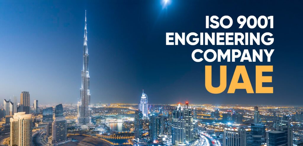 ISO 9001:2015 certified engineering company in Dubai UAE — PetroSpan Engineering Solutions quality management