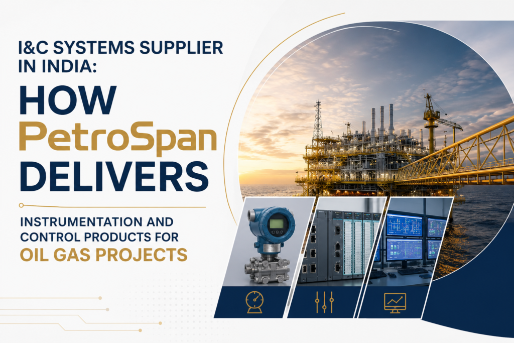 I&C systems supplier India